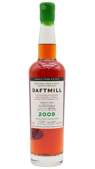 Daftmill - Single Oloroso Sherry Cask #29 2009 11 year old Whisky (UK Exclusive) 70CL