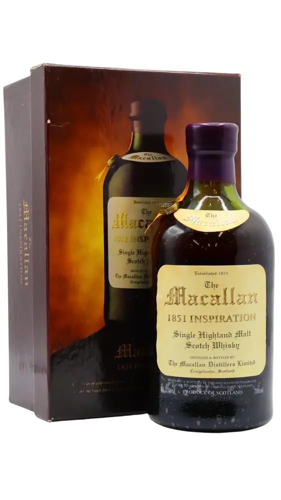 Macallan - 1851 Inspiration Replica Single Malt Scotch Whisky (Asian Edition)