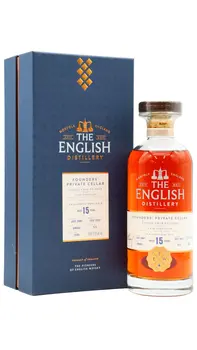 The English - Founders Private Cellar - Single Sherry Cask 2007 15 year old Whisky