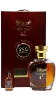 Littlemill (silent) - 250th Anniversary Release Single Malt Scotch 1976 45 year old Whisky