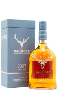 Dalmore - Vintage Collection Highland Single Malt Scotch 2007 15 year old Whisky 70CL