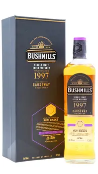 Bushmills - The Causeway Collection - Rum Cask 1997 25 year old Whiskey (UK Exclusive) 70CL
