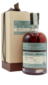 Glenugie (silent) - Chivas Brothers Cask Strength Single Malt Scotch 1980 30 year old Whisky