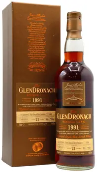Glendronach - 21 year old Batch 8 Single Pedro Ximenez Sherry Cask #5409 1991 Whisky 70cl 49.8% ABV
