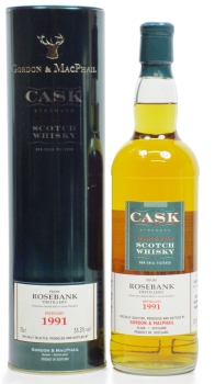 Rosebank (silent) - Cask Strength 1991 18 year old Whisky 70CL