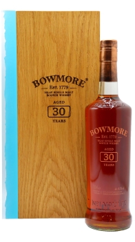 Bowmore - Islay Single Malt Batch #1 1989 30 year old Whisky 70CL