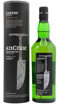anCnoc - Cutter Highland Single Malt Scotch Whisky 70CL