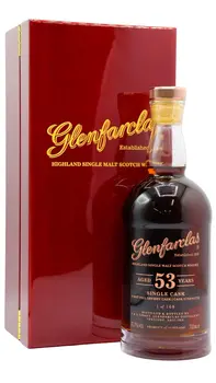 Glenfarclas - 53 year old Single Oloroso Sherry Cask 1969 Whisky 70cl 42.1% ABV