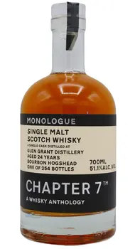 Glen Grant - Chapter 7 - Single Cask #6454 1998 24 year old Whisky