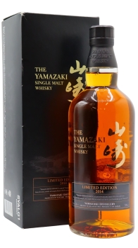 Yamazaki - 2014 Limited Edition Whisky
