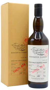 Glen Elgin - Single Malts Of Scotland - Reserve Cask - Parcel #8 2008 13 year old Whisky 70CL