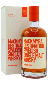 Mackmyra - Destination Swedish Single Malt Whisky 70CL