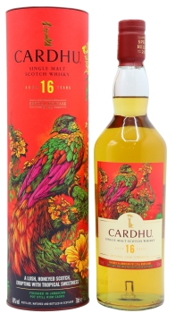 Cardhu - 2022 Special Release Single Malt 16 year old Whisky 70CL