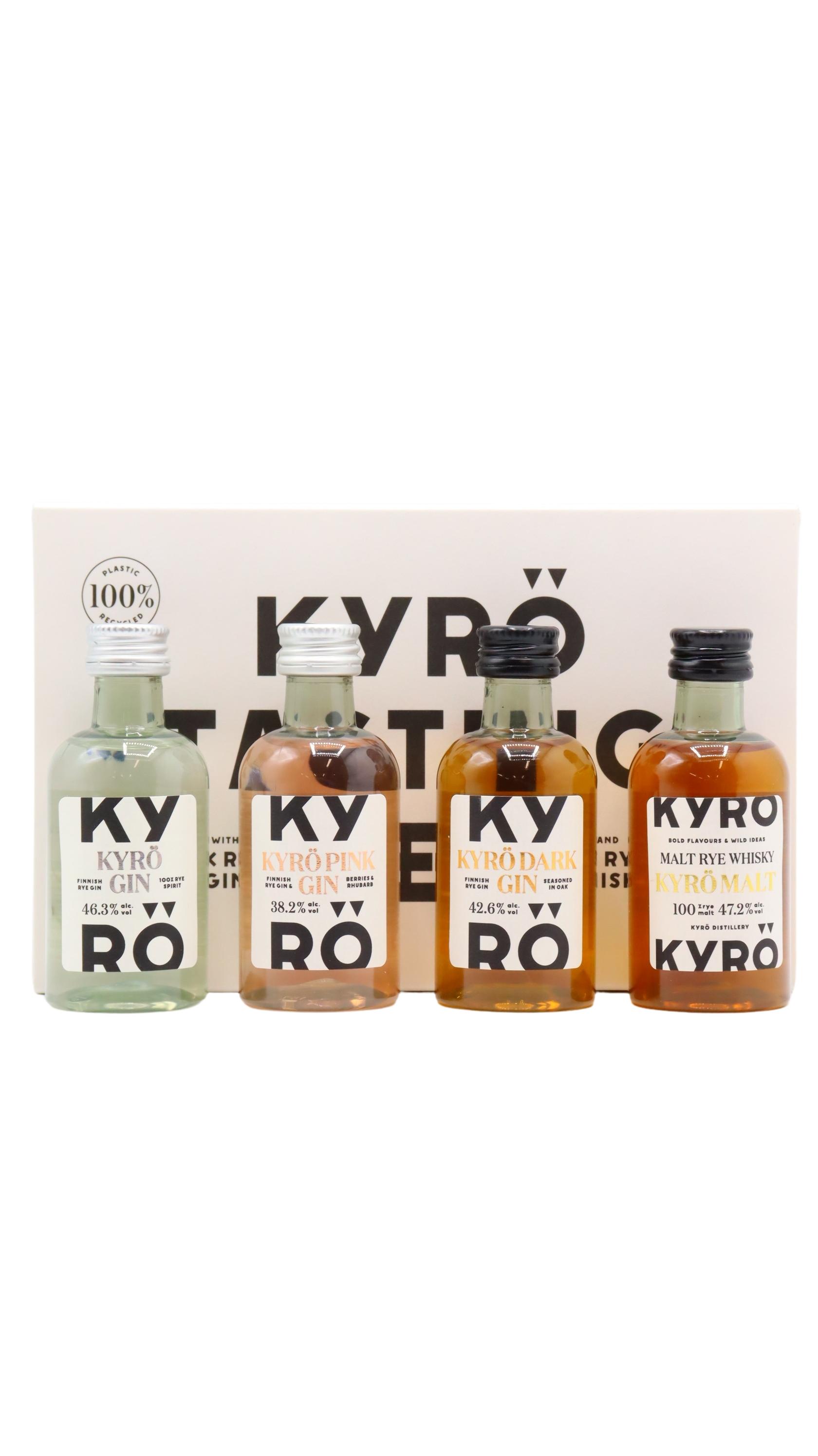 Kyro - Miniature Gift Pack 4 x 5cl Spirit | Nationwide Liquor