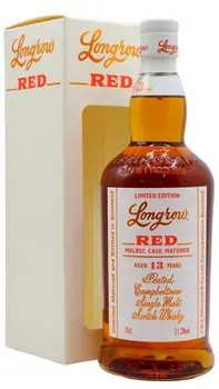 Longrow - 2017 Release Red Malbec Cask Matured 13 year old Whisky 70CL
