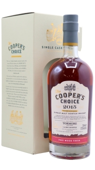 Tormore - Cooper's Choice - Single Port Cask #9530 2015 7 year old Whisky