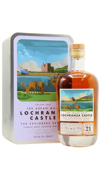 Arran - 21 year old  The Explorers Series Volume 2 - Lochranza Castle Single Malt Scotch Whisky 70cl 47.2% ABV