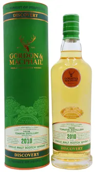 Tomatin - Gordon & MacPhail Discovery Single Malt Scotch 2010 12 year old Whisky
