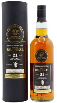 Braeval - Small Batch Bottlers - Single Cask 2000 21 year old Whisky 70CL