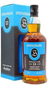 Springbank - Single Cask (UK Exclusive) 2003 13 year old Whisky 70CL