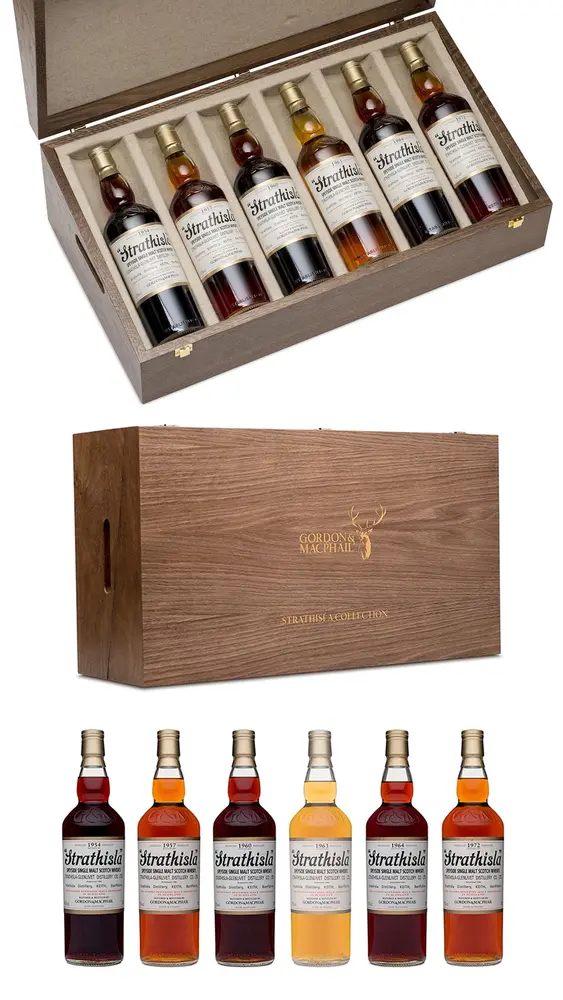 Strathisla - Gordon & MacPhail - The Strathisla Collection Single Malt Scotch Whisky (6 x 70cl)