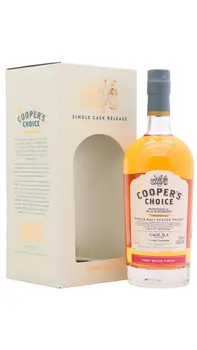 Caol Ila - Cooper's Choice - Bonfires & Blackberries Single Port Cask #6677 Whisky 70cl 43.5% ABV