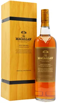 Macallan - Edition No. 1 - Highland Single Malt Whisky (Taiwanese Edition)