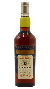 Glenury Royal (silent) - Rare Malts Selection Single Malt Scotch 1971 23 year old Whisky 70CL