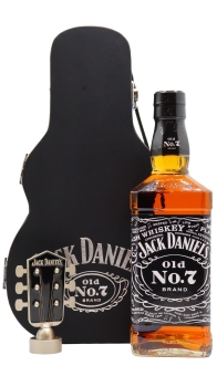 Jack Daniel's - 155th Anniversary Guitar Case Whiskey