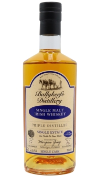 Ballykeefe - Triple Distilled Cask Strength Irish Whiskey 70CL