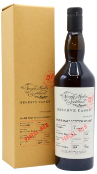 Undisclosed Orkney - Single Malts Of Scotland - Reserve Cask - Parcel #8 2008 13 year old Whisky 70CL