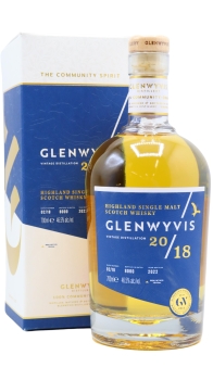 GlenWyvis - Batch 2 - Highland Single Malt Scotch 2018 Whisky