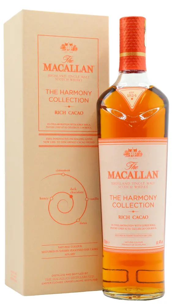 Macallan - Harmony Collection #1 - Rich Cacao Single Malt Scotch Whisky