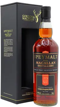 Macallan - Speymalt Single Malt Scotch 1970 43 year old Whisky