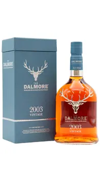 Dalmore - Vintage Collection Highland Single Malt Scotch 2003 18 year old Whisky 70CL