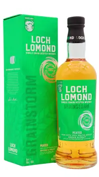 Loch Lomond - Grainstorm Peated Single Grain Scotch Whisky 70CL