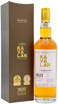 Kavalan - Solist - Single Bourbon Cask #82A Whisky 70CL