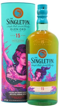 Glen Ord - The Singleton - 2022 Special Release Single Malt 15 year old Whisky 70CL