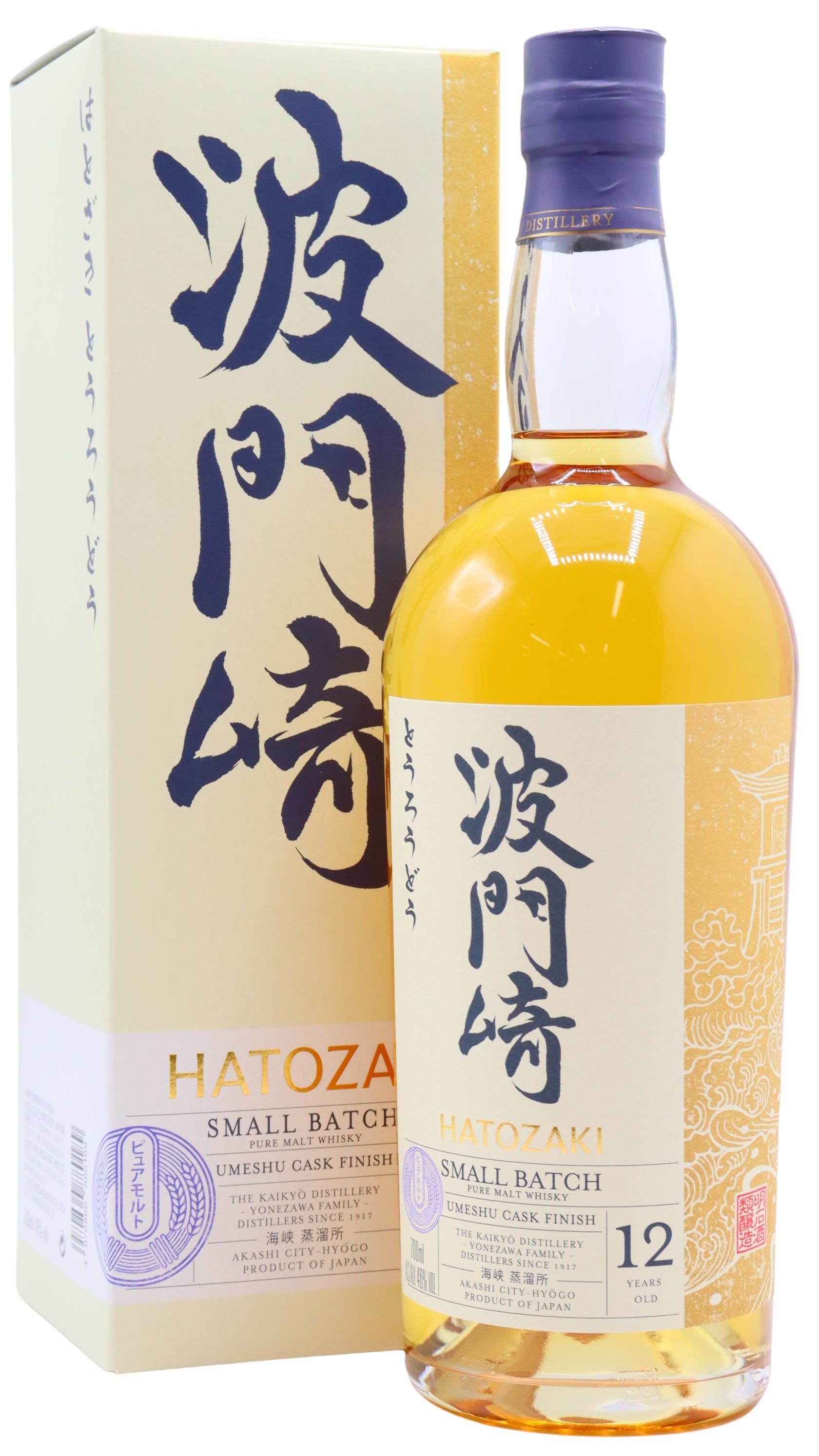 Kaikyo - Hatozaki Umeshu Cask Finish Japanese 12 year old Whisky | Whisky  Liquor Store