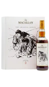 Macallan - The Archival Series - Folio 3 Single Malt Scotch Whisky