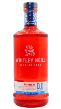 Whitley Neill - Raspberry Alcohol Free 0.0% Gin 70CL