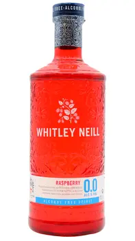 Whitley Neill - Raspberry 0.0% Alcohol Free Spirit 70CL