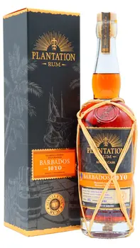 Plantation - Single Cask Collection 2021 - Oloroso Sherry Cask Barbados 10 year old Rum 70CL