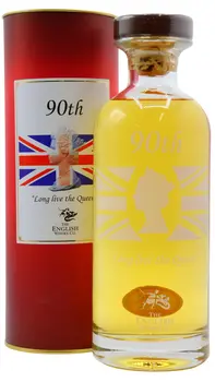 The English - Queen Elizabeth II 90th Birthday Whisky