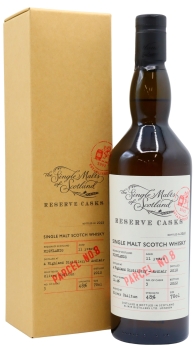 Ardmore - Ardlair - Single Malts Of Scotland - Reserve Cask - Parcel #8 2010 11 year old Whisky 70CL
