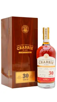 Macallan - John Crabbie Peated Single Cask 1987 30 year old Whisky 70CL