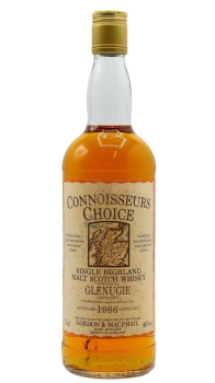 Glenugie (silent) - Connoisseurs Choice 1966 Whisky 75CL