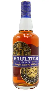 Boulder - Colorado Bourbon Whiskey 70CL