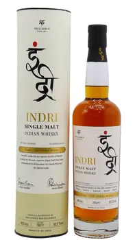 Indri - Trini Three Wood Indian Single Malt Whisky 70cl 46% ABV