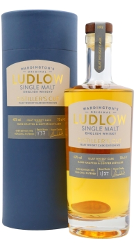 Ludlow - Distiller's Cut Cask Edition No. 3 - Islay Cask Whisky